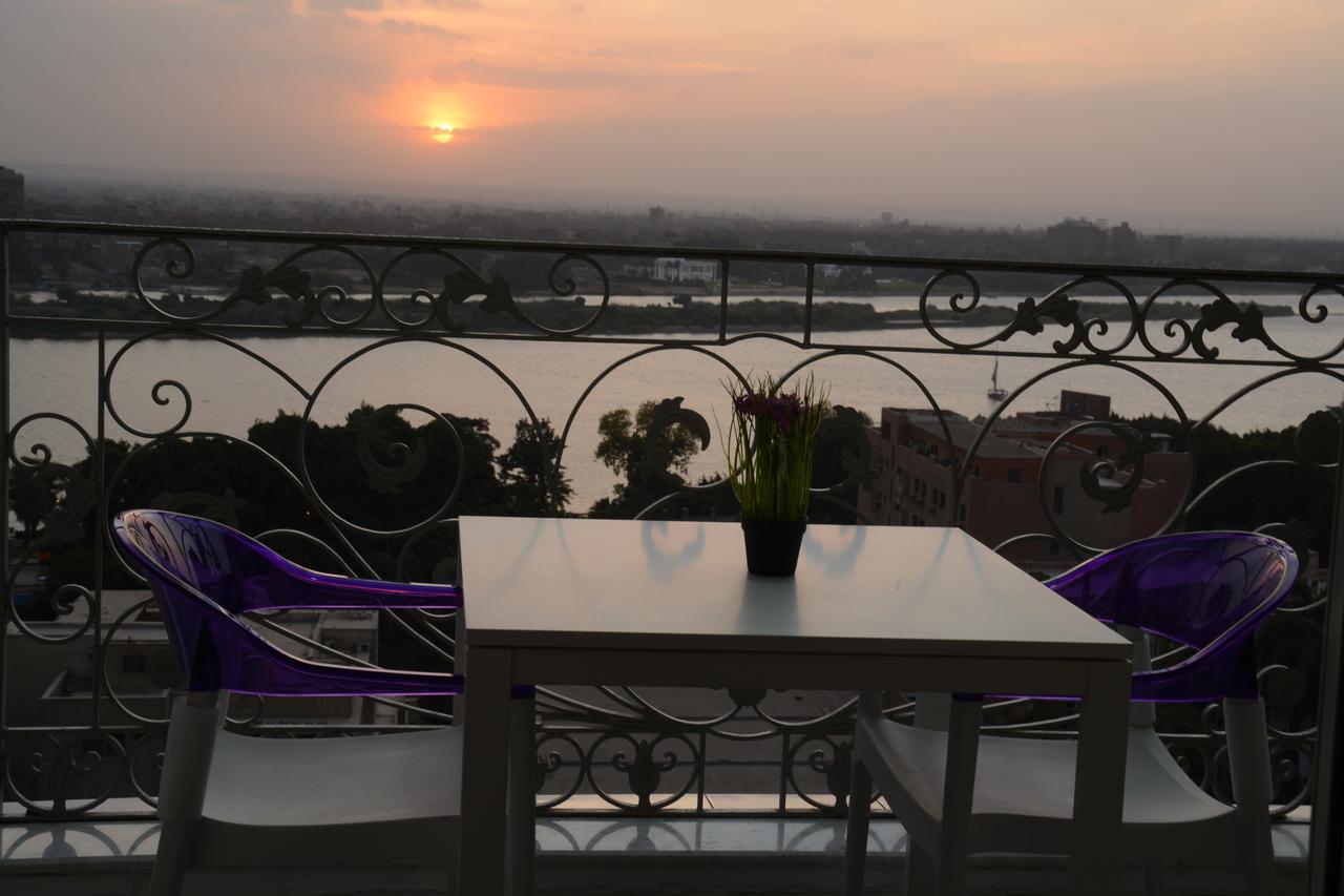 Luxury Nile Maadi Cairo Apartment 외부 사진