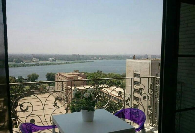 Luxury Nile Maadi Cairo Apartment 외부 사진